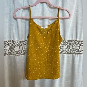 Yellow tank top